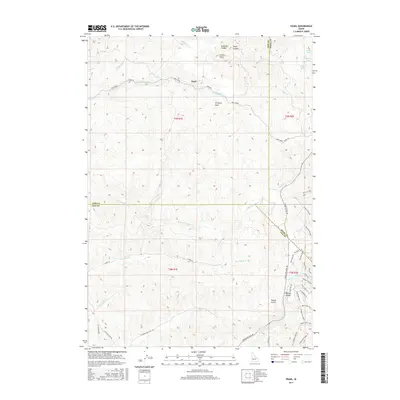 2017 Map of Pearl, 2017 Print