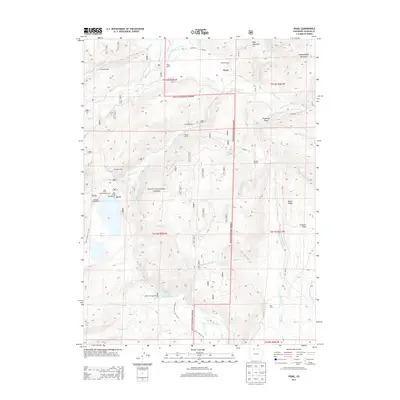 2013 Map of Pearl, 2013 Print
