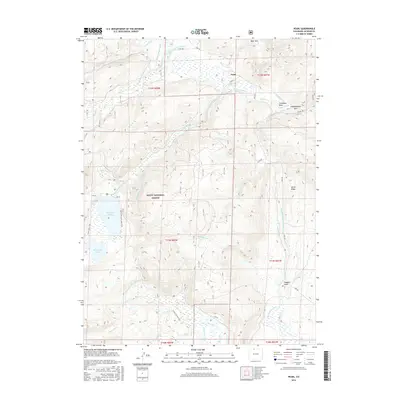 2016 Map of Pearl, 2016 Print
