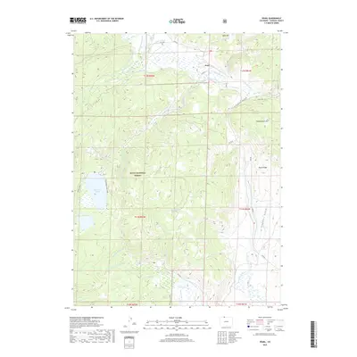 2019 Map of Pearl, 2019 Print