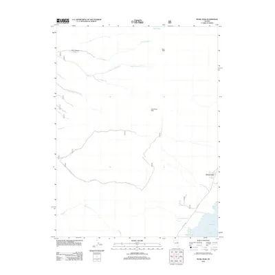 2012 Map of Pearl Peak, 2012 Print