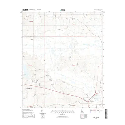 2015 Map of Pearl River, 2015 Print