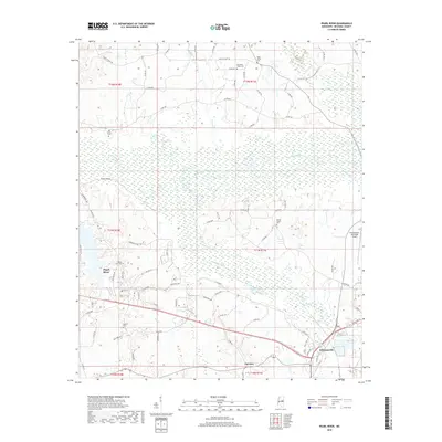 2018 Map of Pearl River, 2018 Print