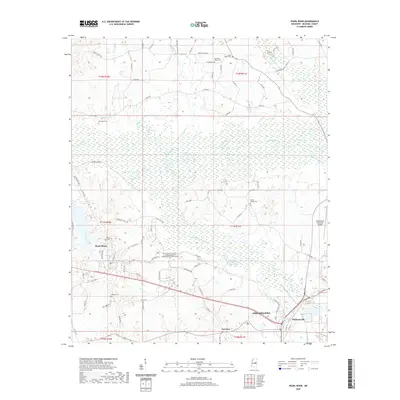 2020 Map of Pearl River, 2020 Print