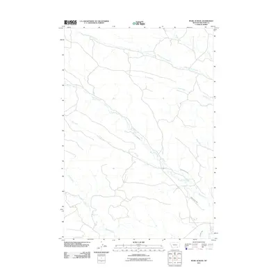 2011 Map of Pearl School, 2011 Print