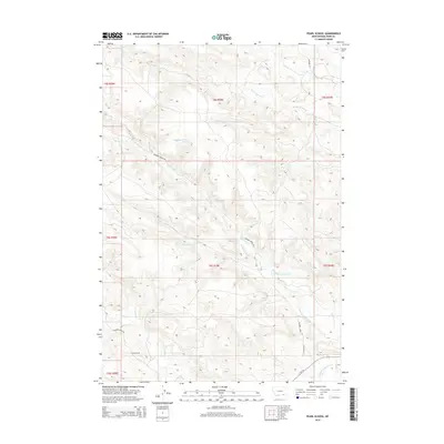 2014 Map of Pearl School, 2014 Print