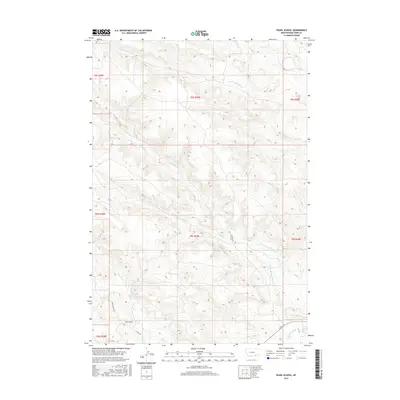 2017 Map of Pearl School, 2017 Print