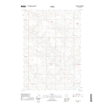 2020 Map of Pearl School, 2020 Print