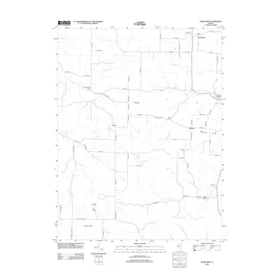 2012 Map of Pearl West, 2012 Print
