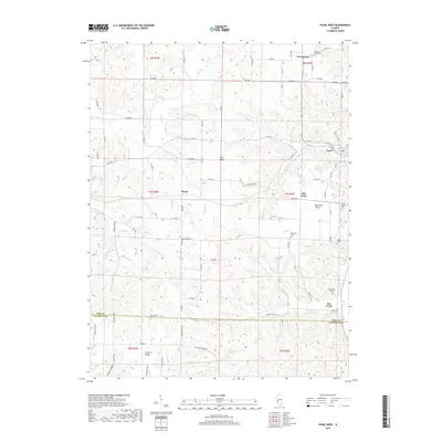 2018 Map of Pearl West, 2018 Print