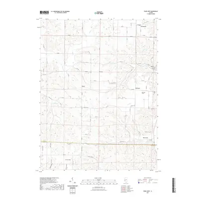 2021 Map of Pearl West, 2021 Print