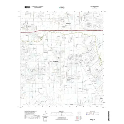 2019 Map of Pearland, 2019 Print