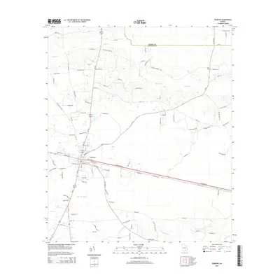 2014 Map of Pearson, 2014 Print