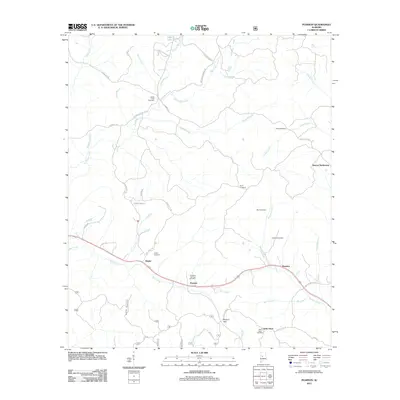 2011 Map of Pearson, 2011 Print