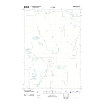 2010 Map of Pearson, 2010 Print