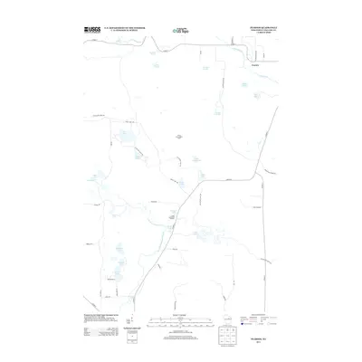 2013 Map of Pearson, 2013 Print