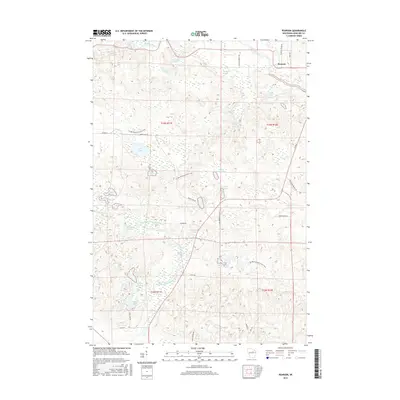 2015 Map of Pearson, 2015 Print