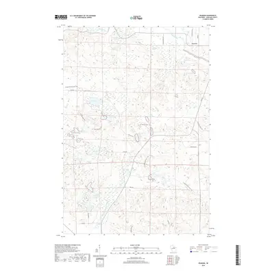 2018 Map of Pearson, 2018 Print