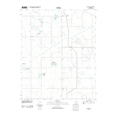 2010 Map of Pearson, 2010 Print