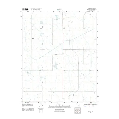 2012 Map of Pearson, 2012 Print