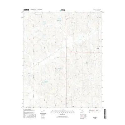 2016 Map of Pearson, 2016 Print