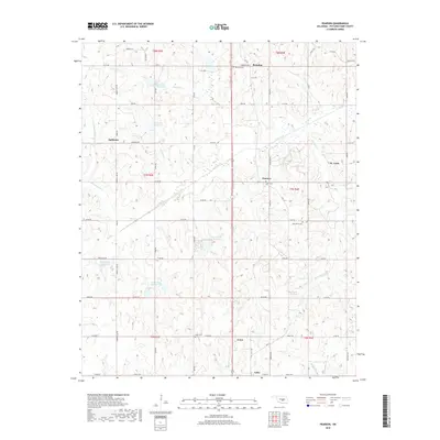 2018 Map of Pearson, 2018 Print