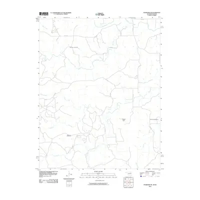 2010 Map of Pearsonia NE, 2010 Print