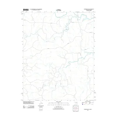 2012 Map of Pearsonia NE, 2012 Print