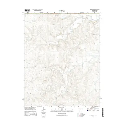 2016 Map of Pearsonia NE, 2016 Print