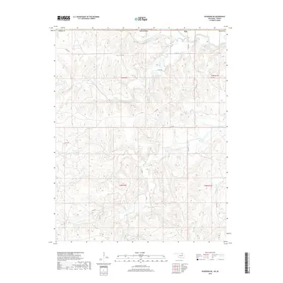 2018 Map of Pearsonia NE, 2018 Print
