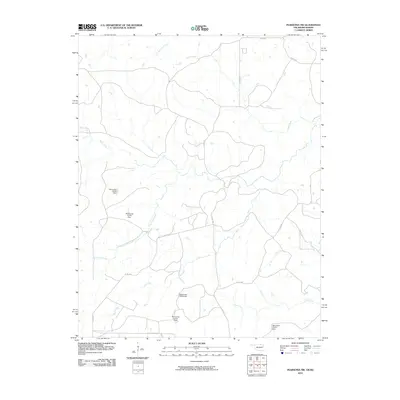 2010 Map of Pearsonia NW, 2010 Print