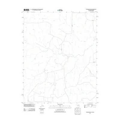 2012 Map of Pearsonia NW, 2012 Print