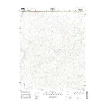 2016 Map of Pearsonia NW, 2016 Print