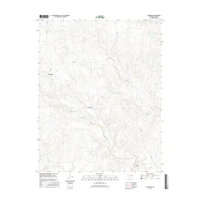 2016 Map of Pearsonia, 2016 Print