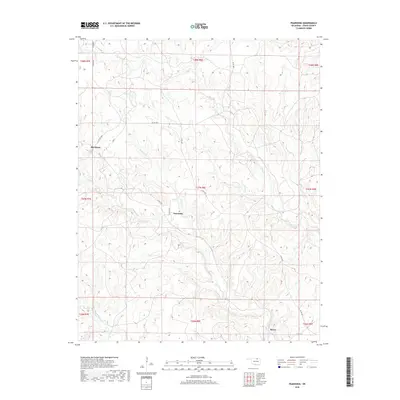 2018 Map of Pearsonia, 2018 Print