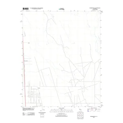 2012 Map of Pearsonville, 2012 Print