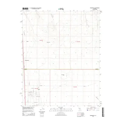 2015 Map of Pearsonville, 2015 Print