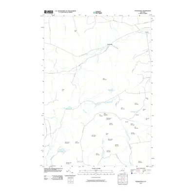 2010 Map of Peasleeville, 2010 Print