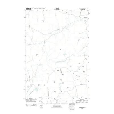 2013 Map of Peasleeville, 2013 Print