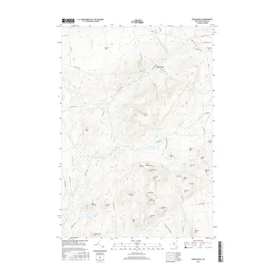 2016 Map of Peasleeville, 2016 Print