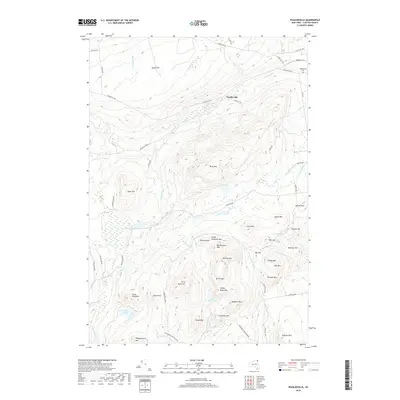 2019 Map of Peasleeville, 2019 Print