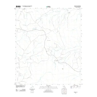 2012 Map of Peason, 2012 Print
