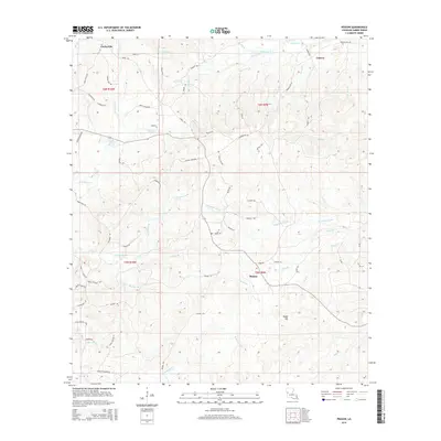 2015 Map of Peason, 2015 Print
