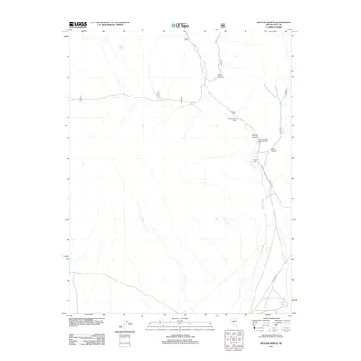2011 Map of Peavine Ranch, 2011 Print