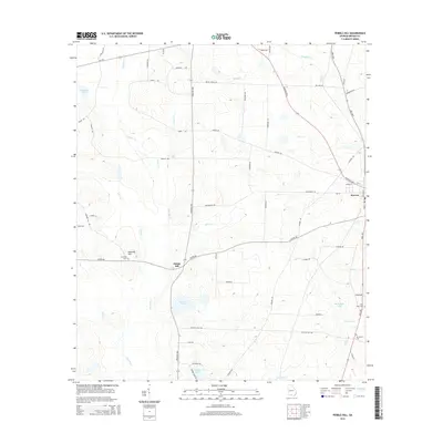 2014 Map of Pebble Hill, 2014 Print
