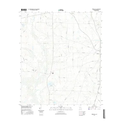 2017 Map of Pebble Hill, 2017 Print