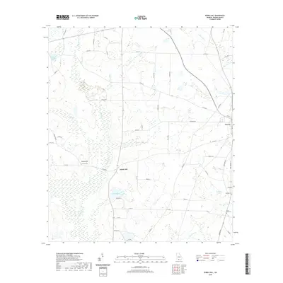 2020 Map of Pebble Hill, 2020 Print