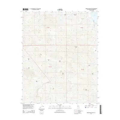 2015 Map of Pebblestone Shut-in, 2015 Print