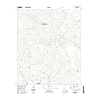 2016 Map of Pecan Creek, 2016 Print