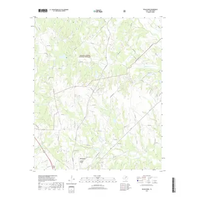 2019 Map of Pecan Creek, 2019 Print